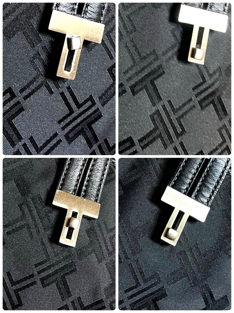 美品　TUMI トートバッグ　ビジネスバッグ　ブラック　シルバー金具