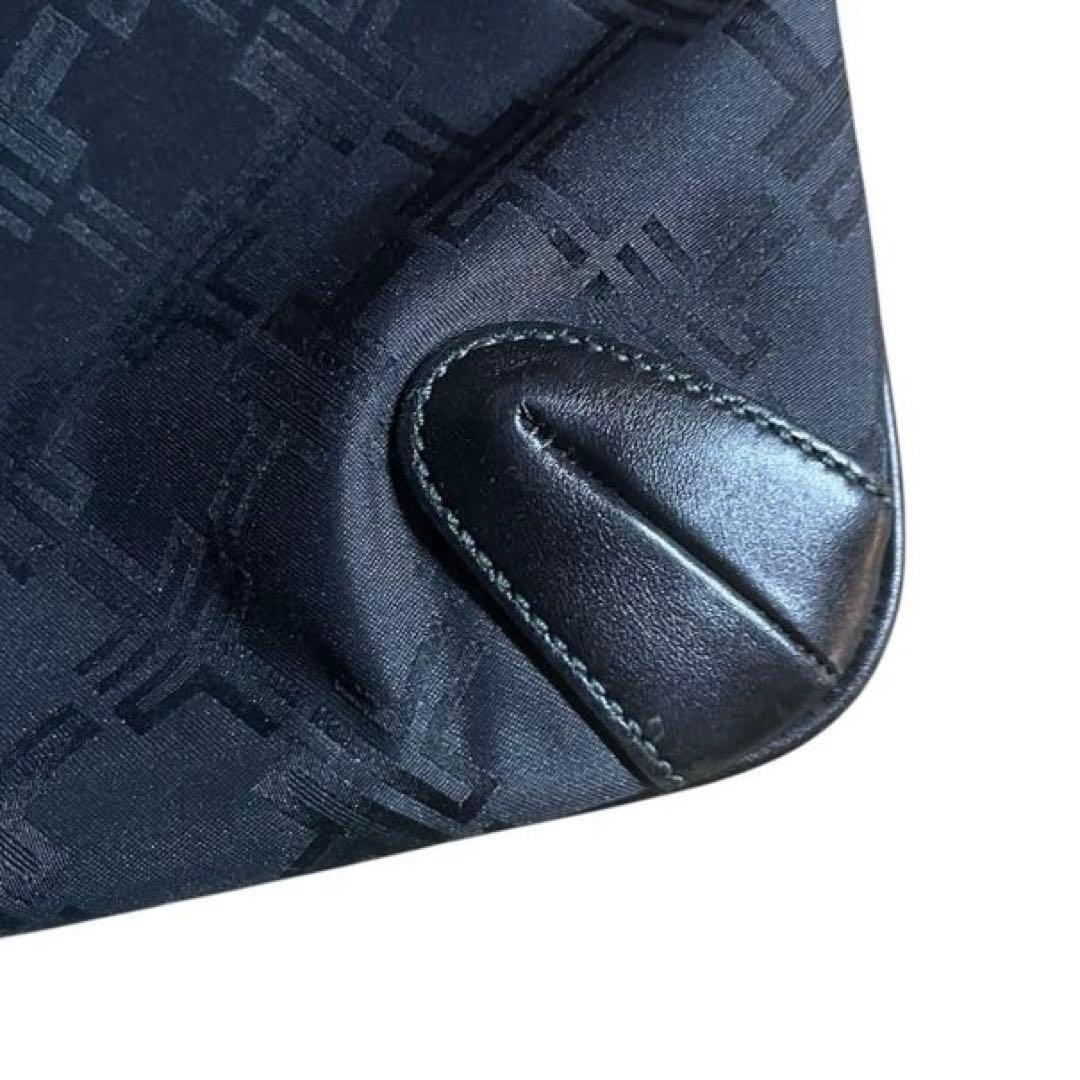 美品　TUMI トートバッグ　ビジネスバッグ　ブラック　シルバー金具