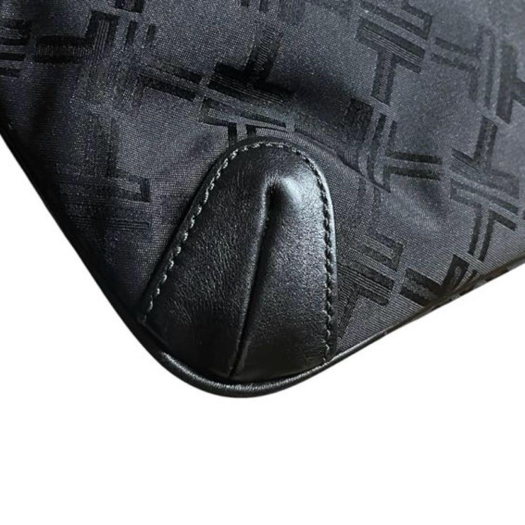 美品　TUMI トートバッグ　ビジネスバッグ　ブラック　シルバー金具