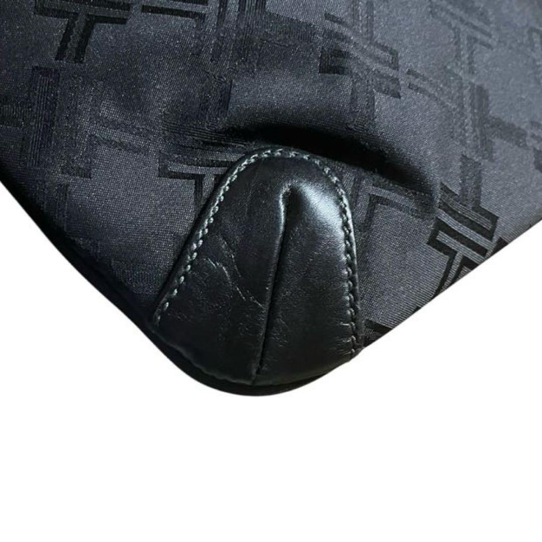 美品　TUMI トートバッグ　ビジネスバッグ　ブラック　シルバー金具