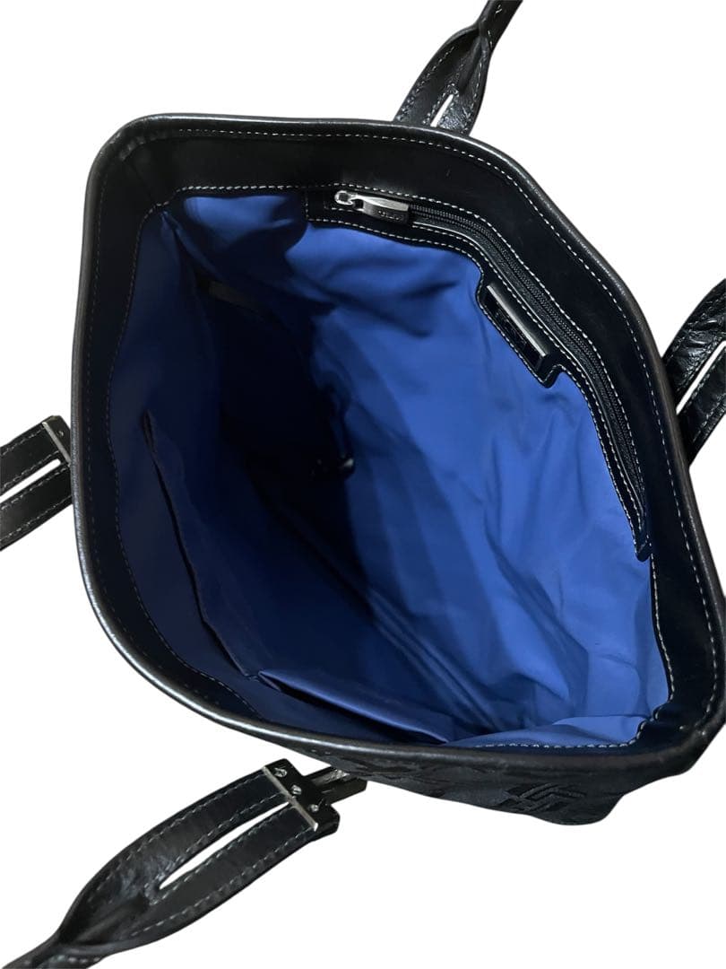 美品　TUMI トートバッグ　ビジネスバッグ　ブラック　シルバー金具