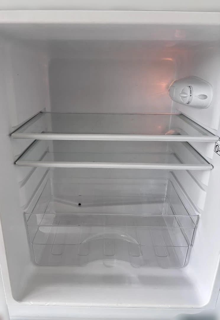 ニトリ 冷凍冷蔵庫 NTR-106WH 2021年製 通電、動作確認済み