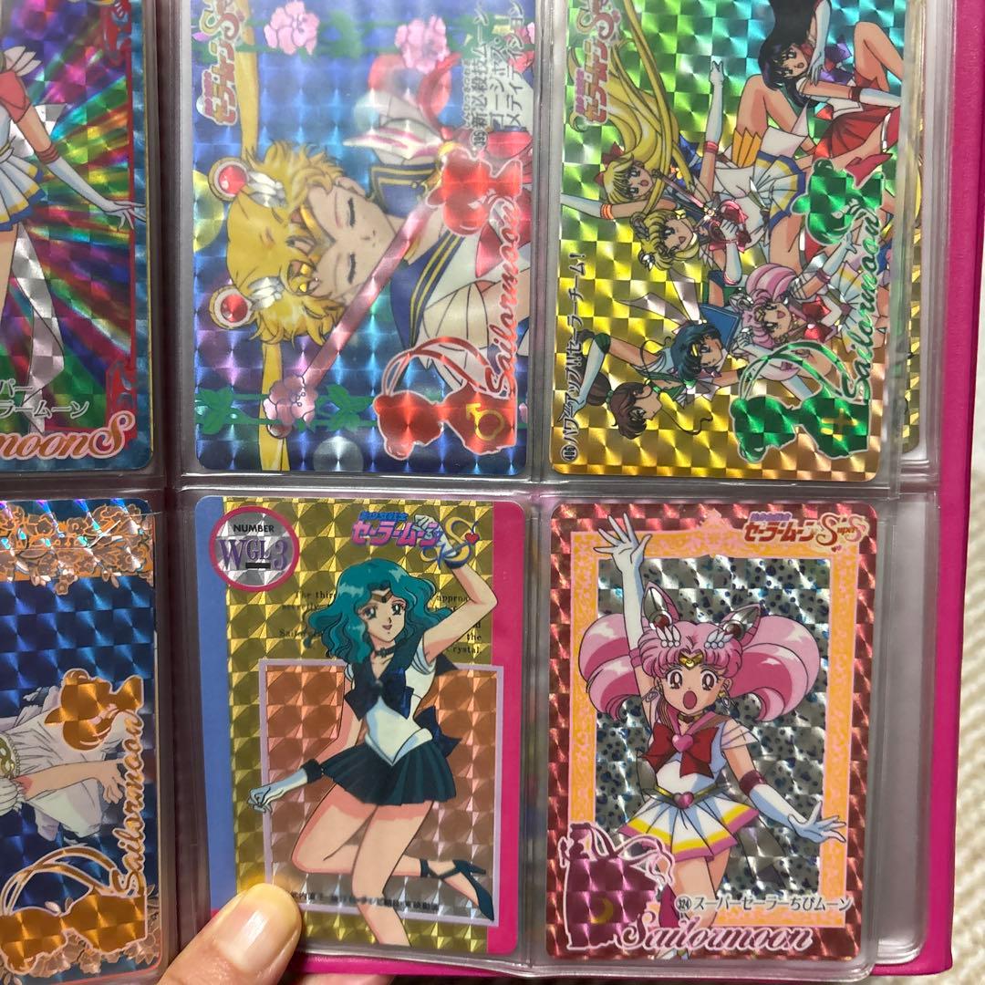 【希少】セーラームーンカードダス キラ8枚セット