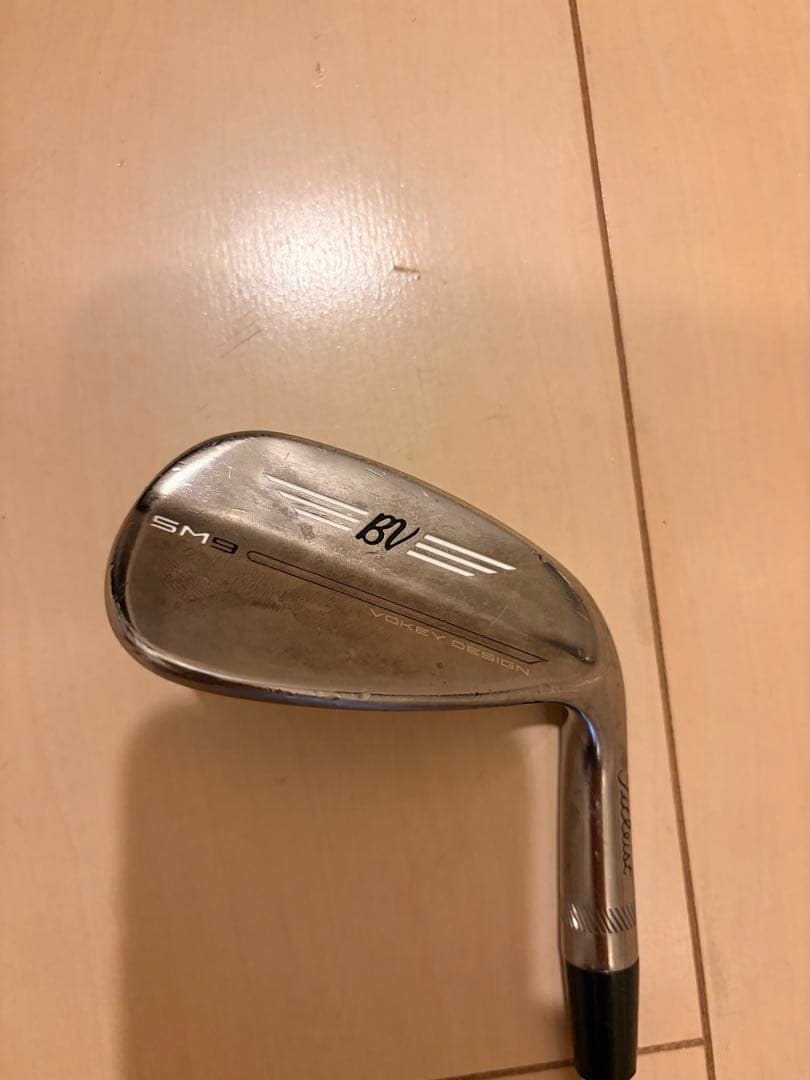Vokey SM9ウェッジ 48° ブラッシュドスチール