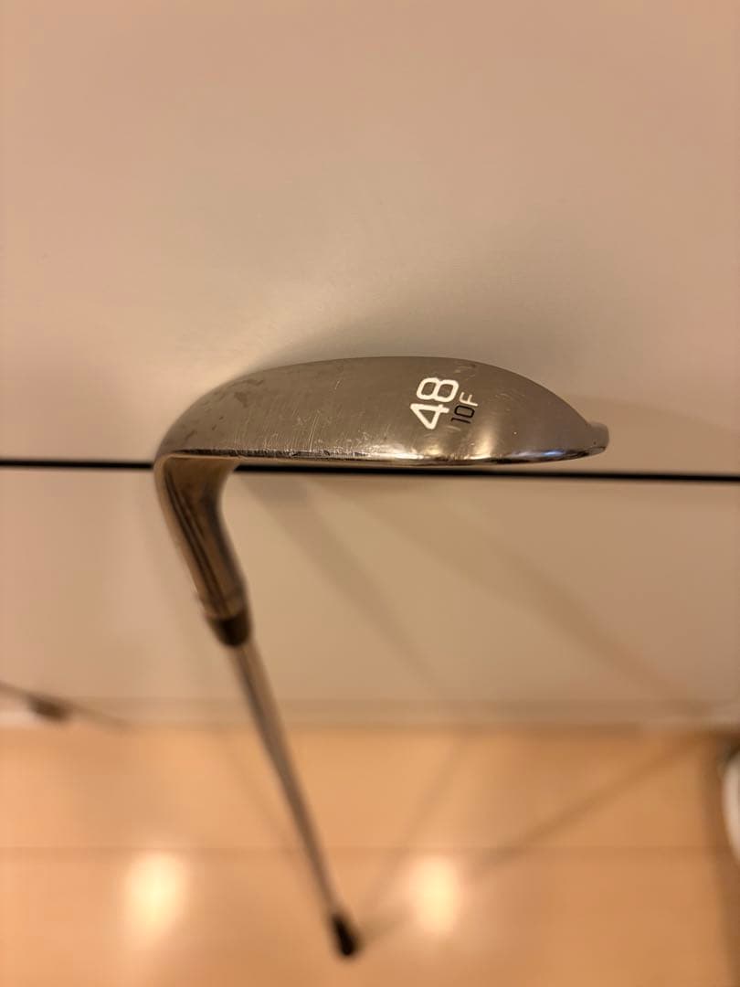 Vokey SM9ウェッジ 48° ブラッシュドスチール