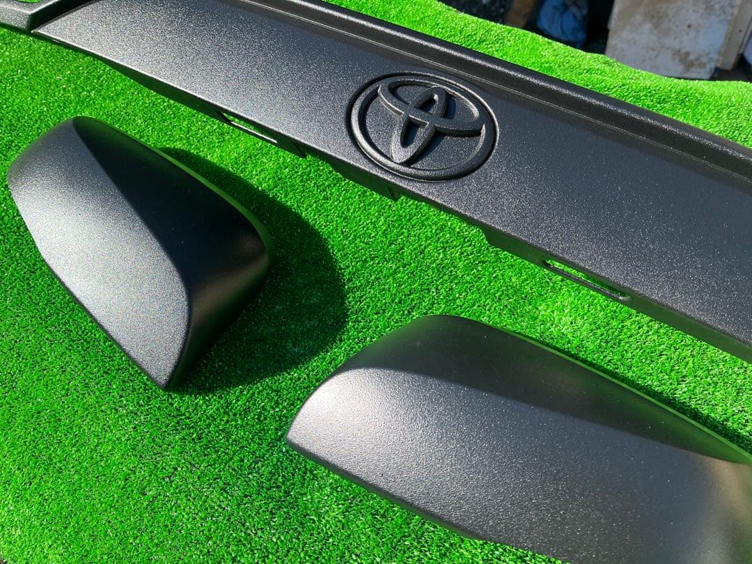 rav4 (50系)リアガーニッシュ、他3点セットラプター塗装品