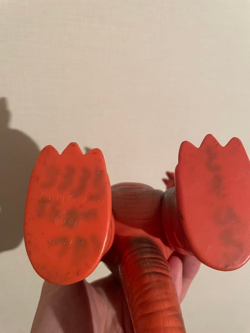 マルサン　ガボラ　当時物　ヴィンテージ　怪獣　ソフビ