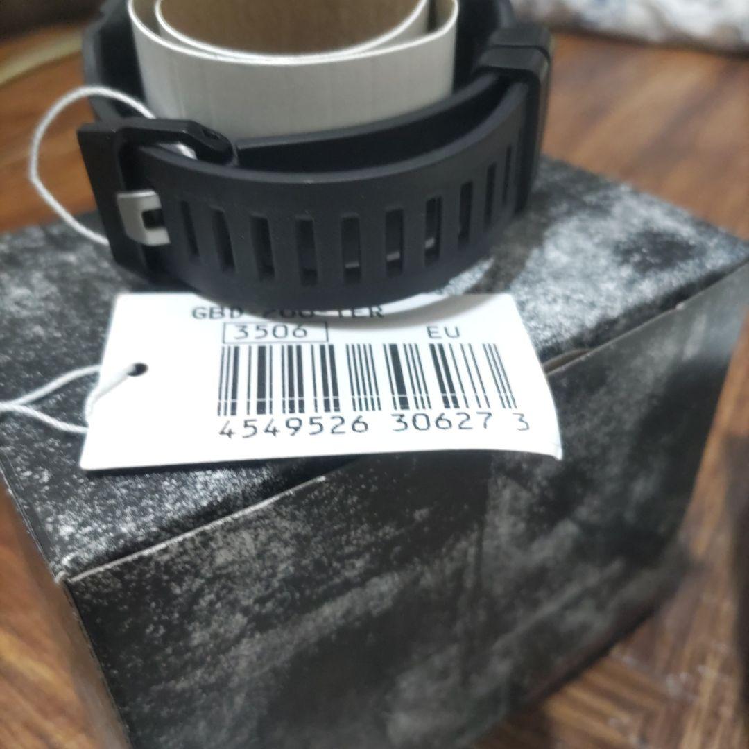 G-SHOCK デジタル腕時計 モデル3506 ブラック　GBD-200-1ER