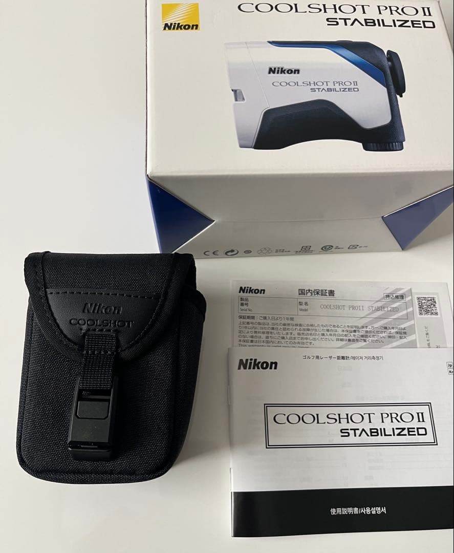 【美品】Nikon COOLSHOT PRO II