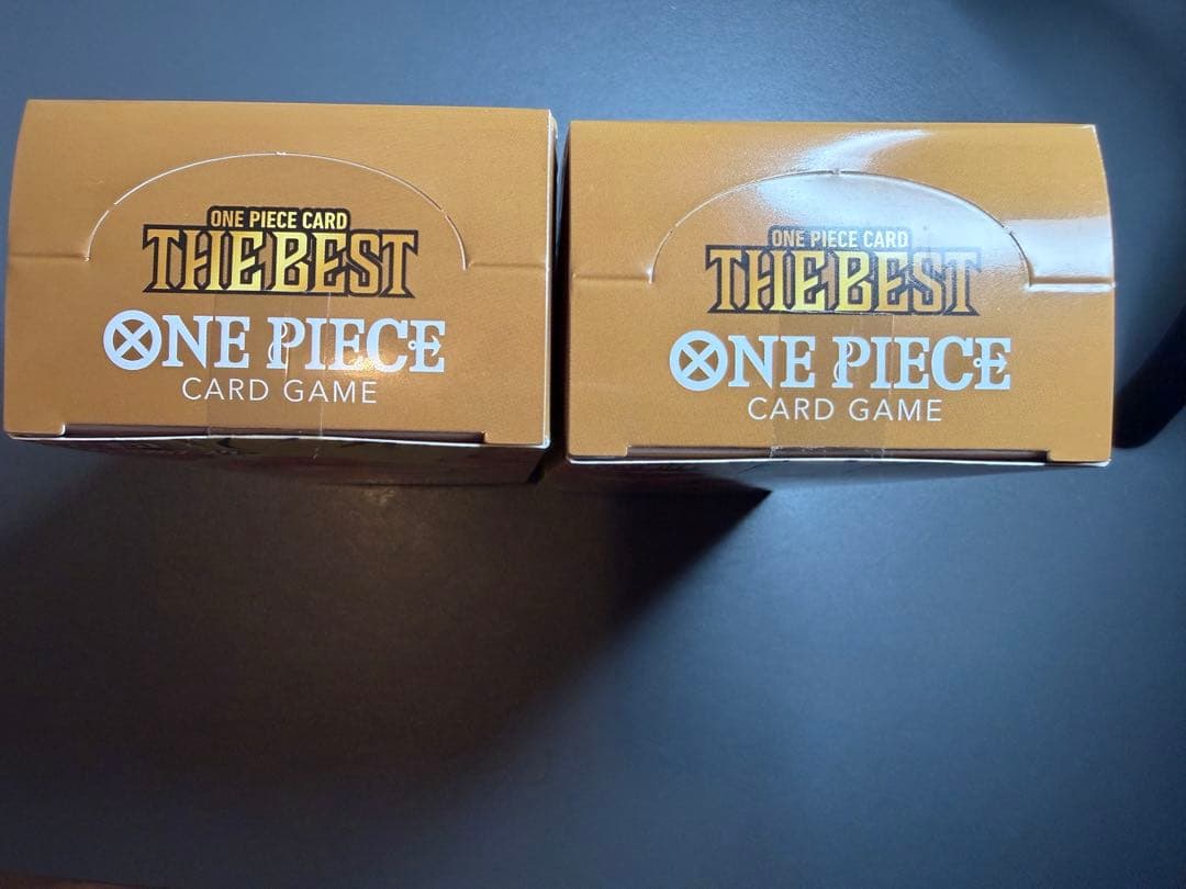 ワンピースカードゲーム　THE BEST　2box　　未開封　テープ付き