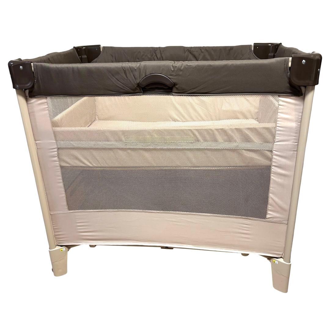 極美品 アップリカ Aprica ココネル COCONEL ベビーベッド ココア