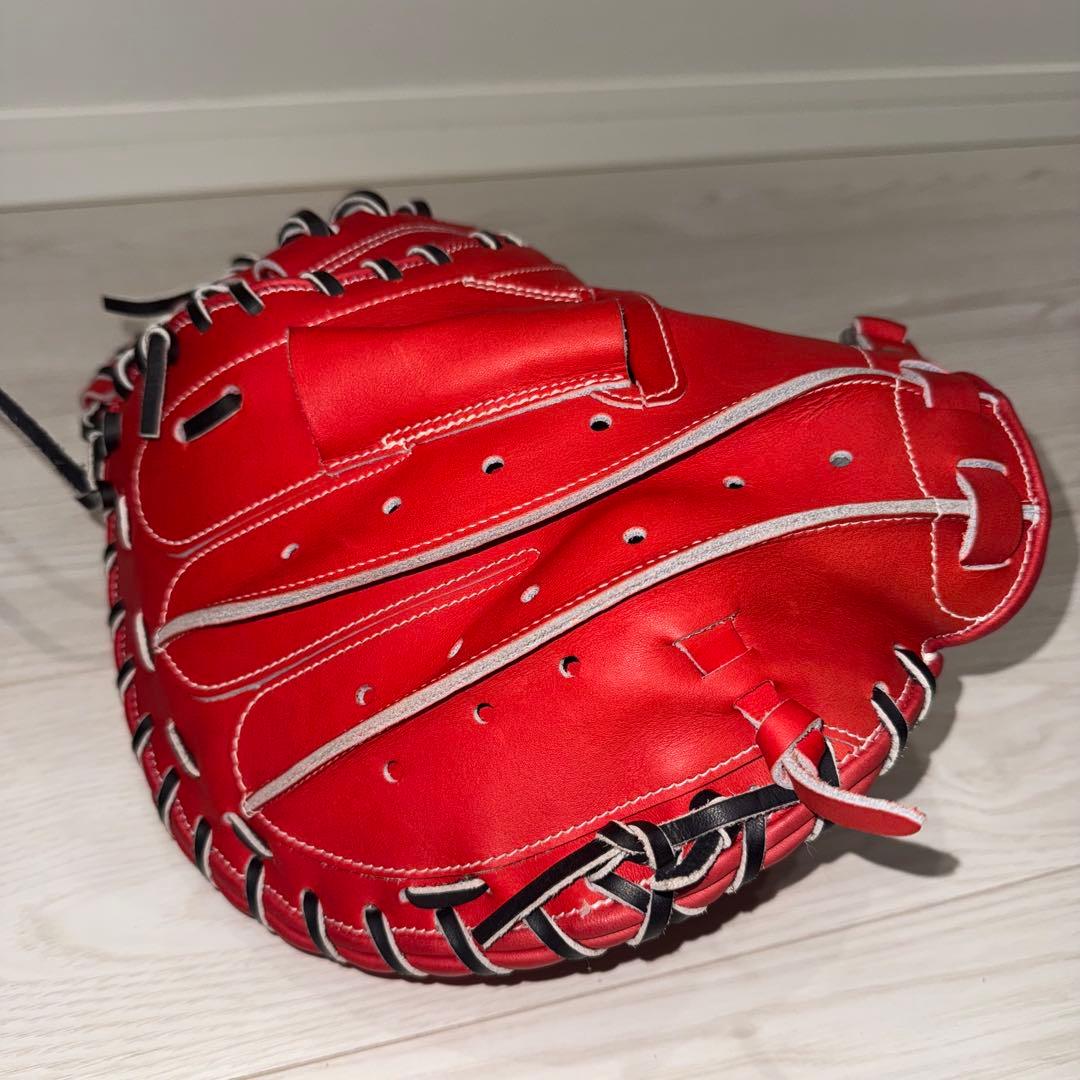 【最終値引き】ヘルム　キャッチャーミット軟式