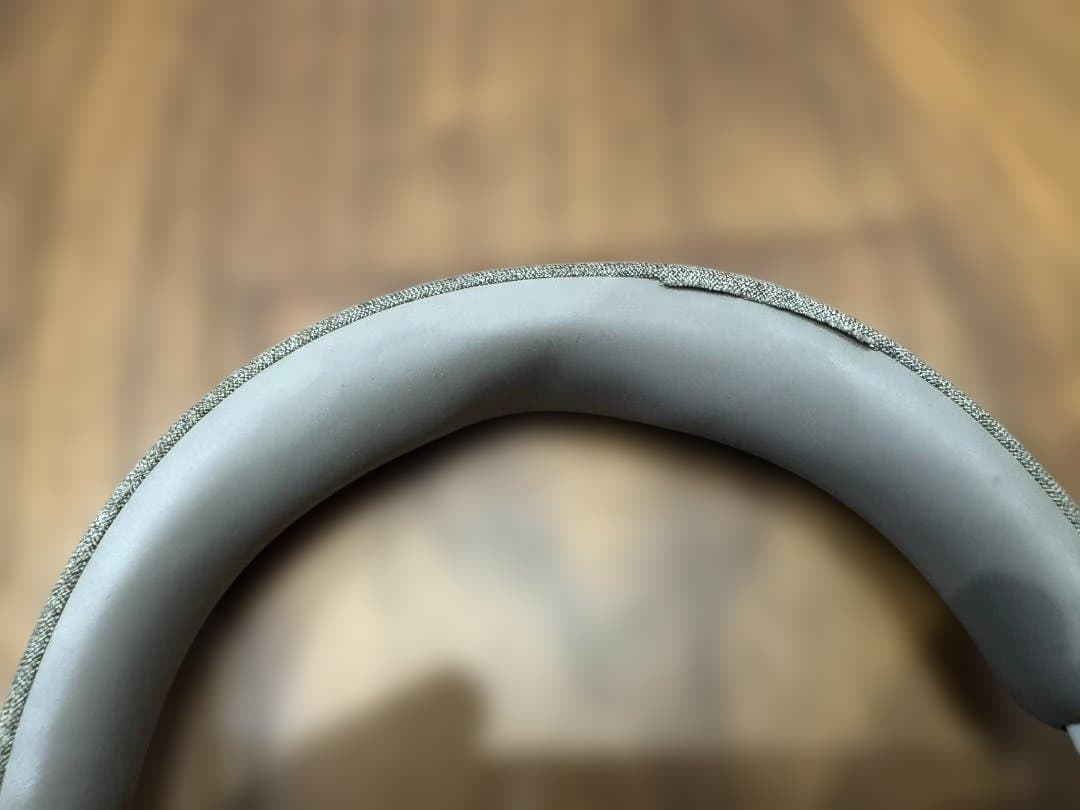 う*し様 ゼンハイザー MOMENTUM 4 Wireless ヘッドバンド傷み