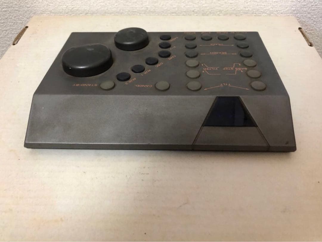 英国製QUAD66コントロールアンプ プリアンプ用リモコン 動作品