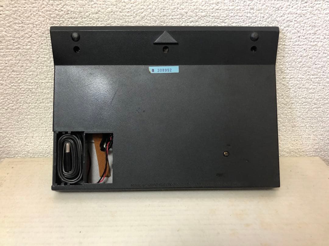 英国製QUAD66コントロールアンプ プリアンプ用リモコン 動作品