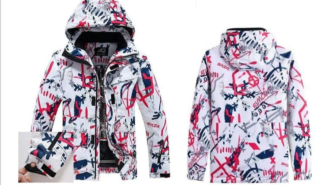 スキーウェア　上下セット　レディース　ジャケット　パンツ　保温 防寒 抜水