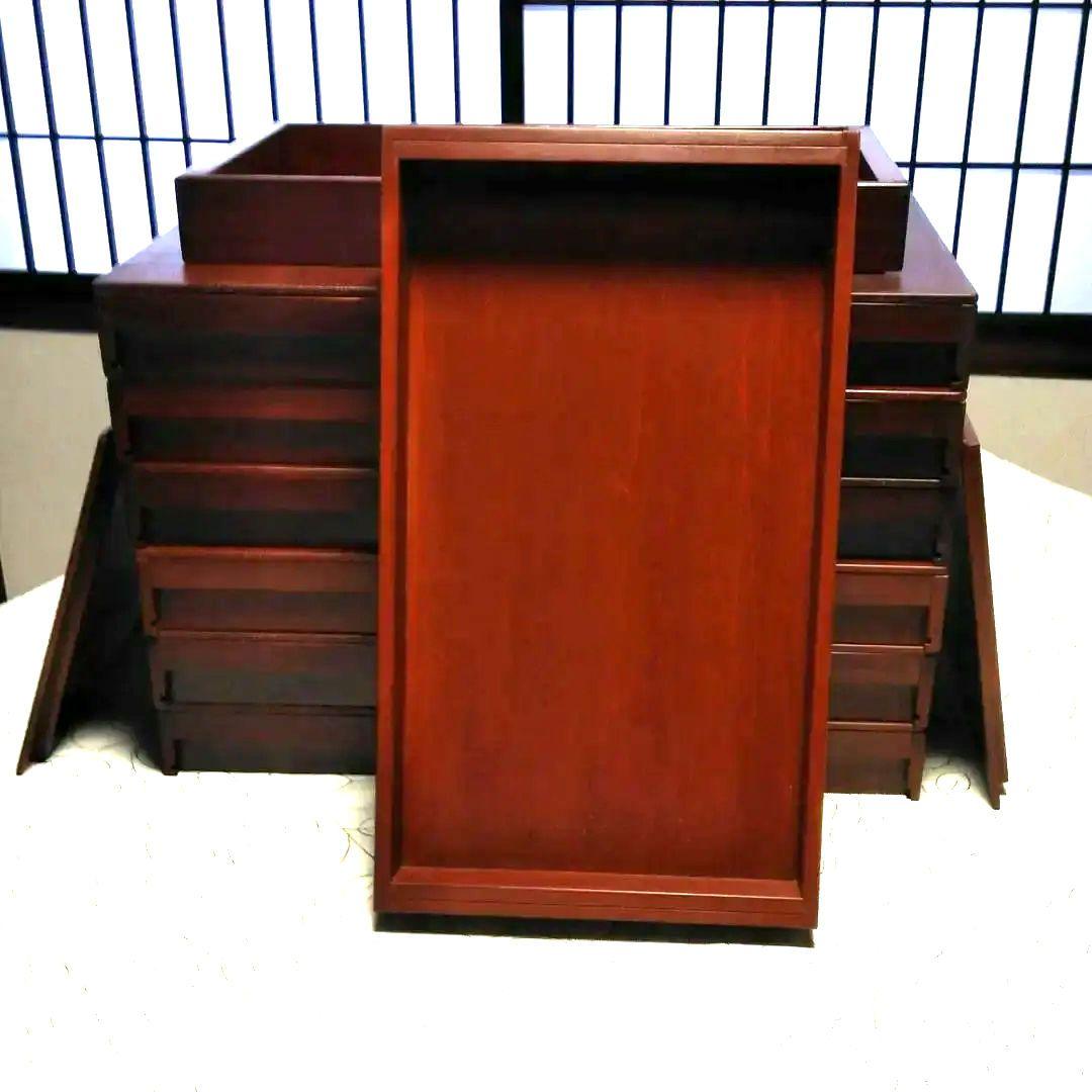 青森ヒバの化粧重箱