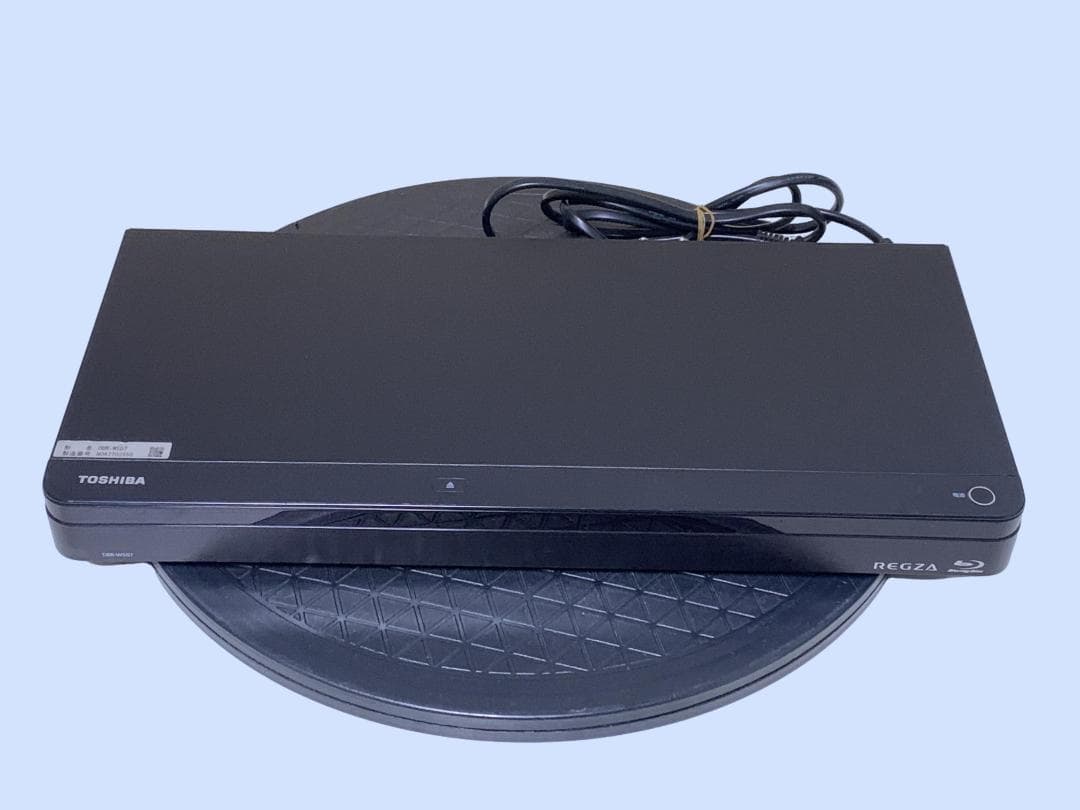 M9783 東芝 REGZA BDレコーダー ブルーレイ DBR-W507