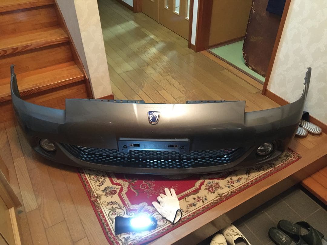 MR-S 後期純正Fバンパー 1E3