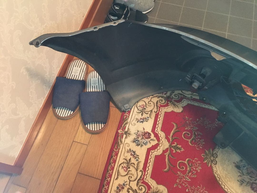 MR-S 後期純正Fバンパー 1E3