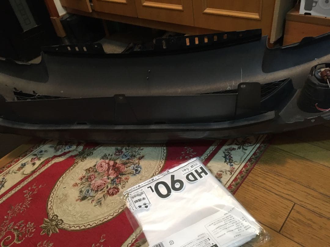 MR-S 後期純正Fバンパー 1E3