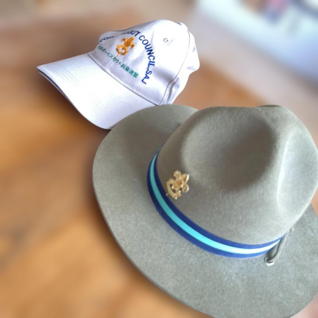 ボーイスカウト　制服　帽子　セット