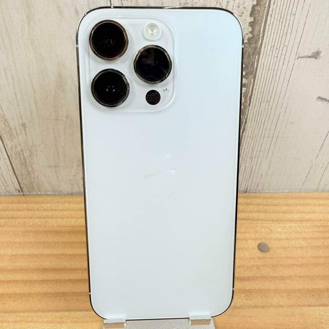 Apple iPhone14pro 256GB シルバー 初期化済 SIMフリー