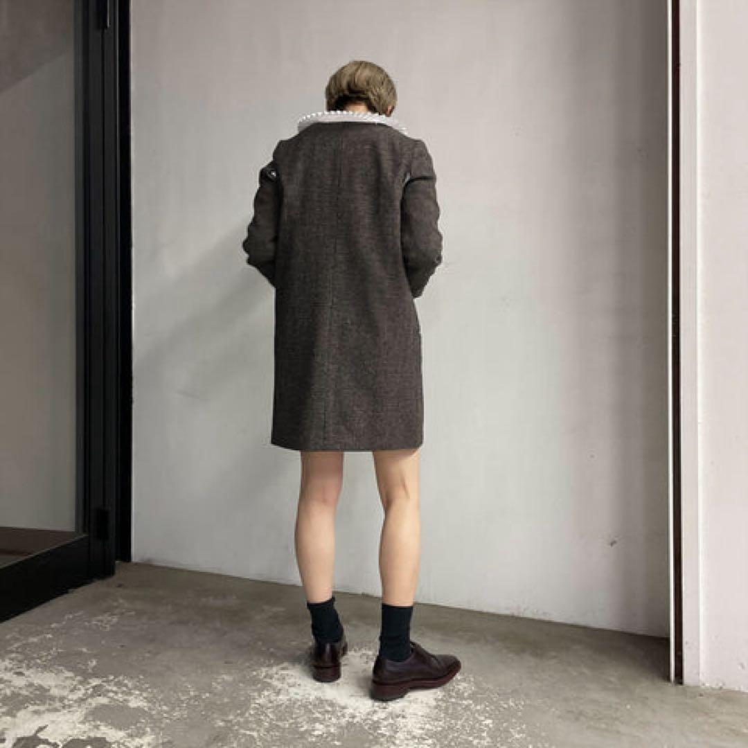 JUN MIKAMI　ツイードミニワンピース　ジャケット　税込¥59,400