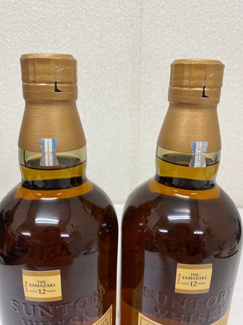 3-2572 サントリー　山崎12年　シングルモルトウィスキー