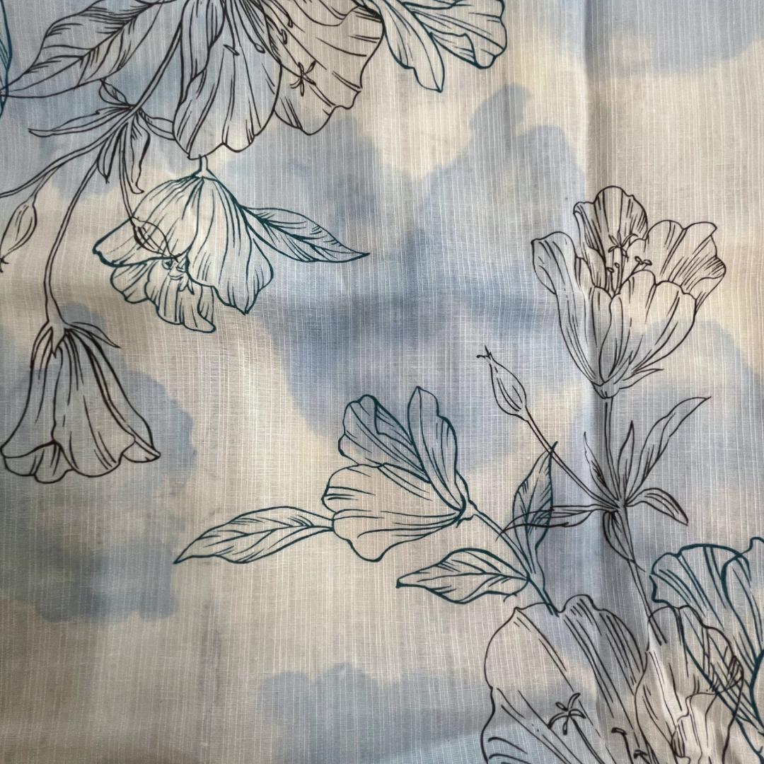 Dita 浴衣 6点セット レディース ワンピース セパレート 兵児帯 下駄