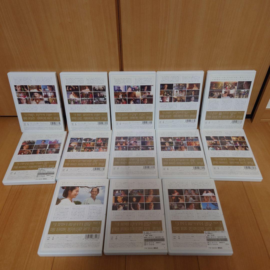 NHK大河ドラマ　篤姫完全版　DVD全13本　全50話