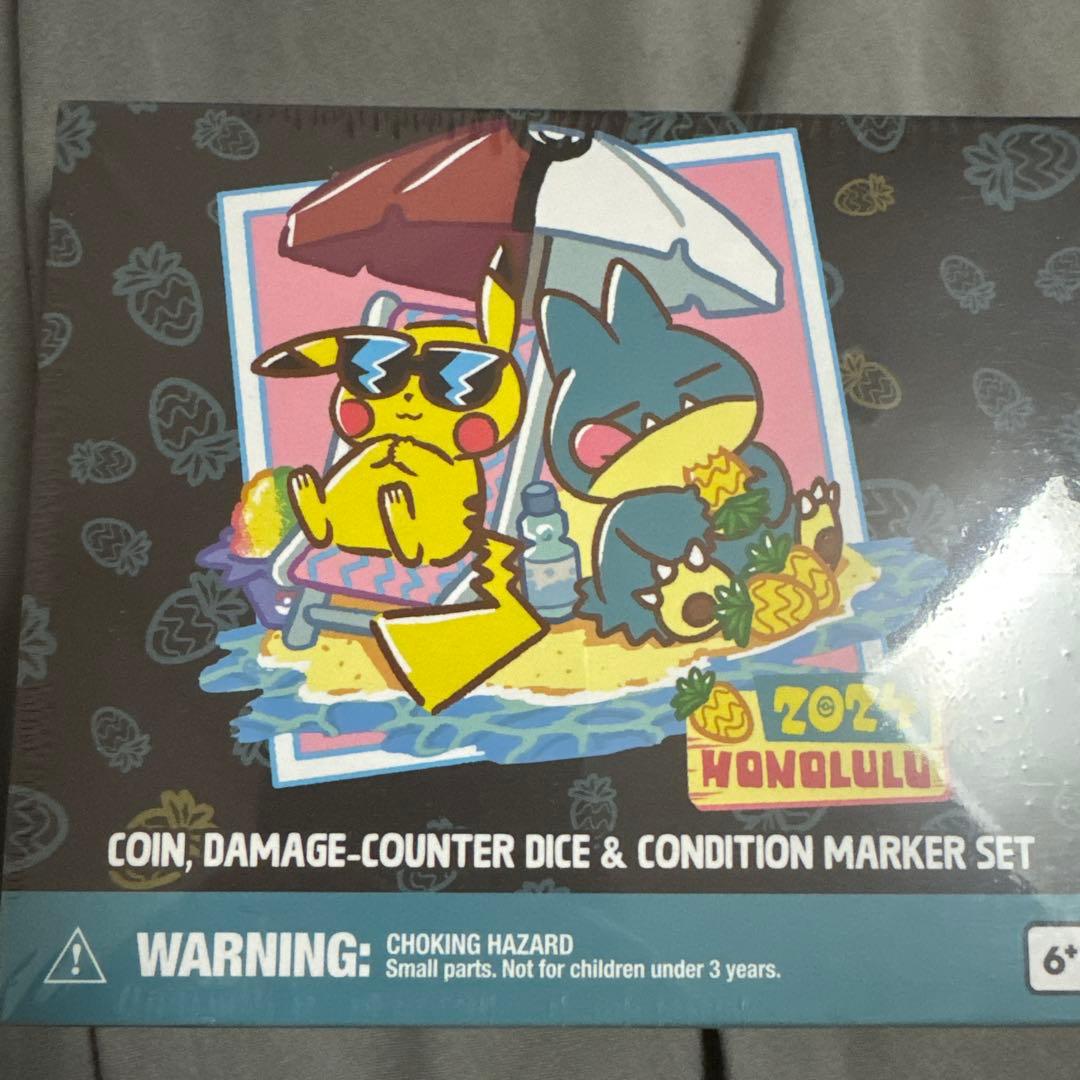 2023 ポケモンカードWCSホノルル ・ダメカンダイスセット