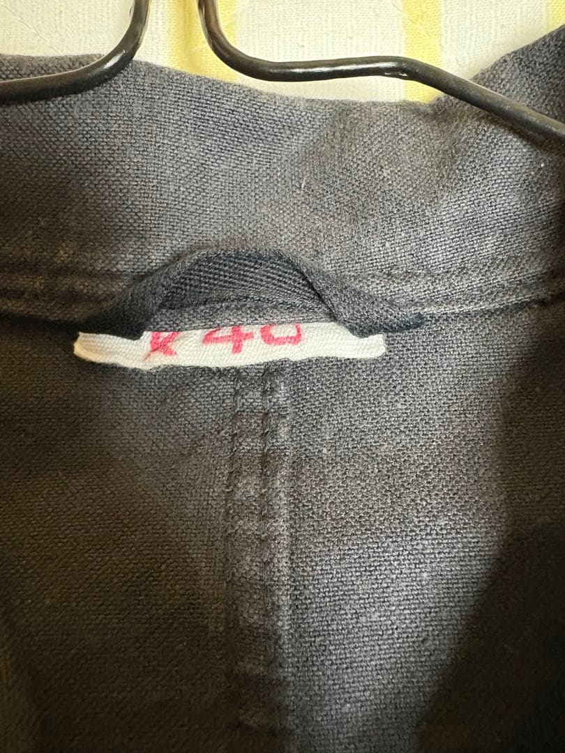 50s-60sユーロビンテージ、ドイツ軍、戦車部隊のツナギ、ジャンプスーツ