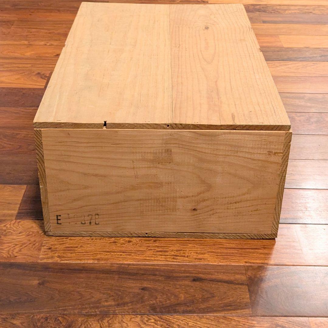 ドメーヌ ド ラ ロマネ コンティ ワイン木箱