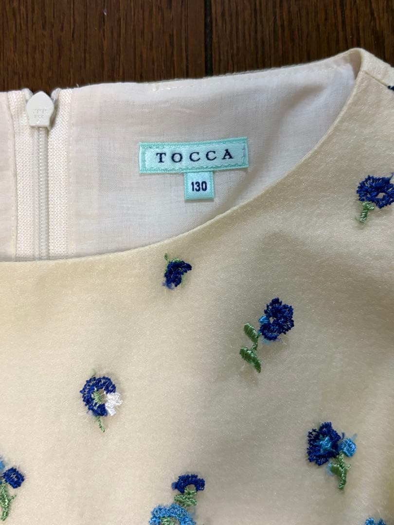 【美品】TOCCA BAMBINI ドレス ワンピース　130