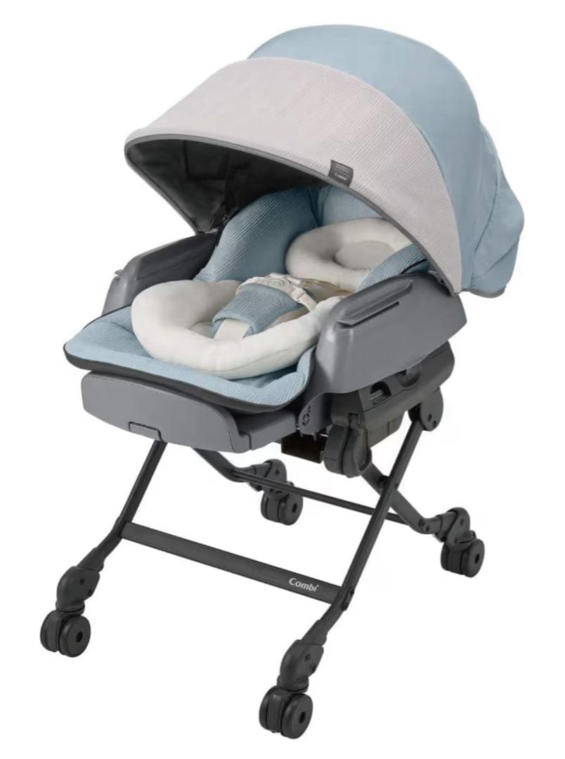 Combi コンビ ネムリラ 手動SWING BEDi Long ブルー