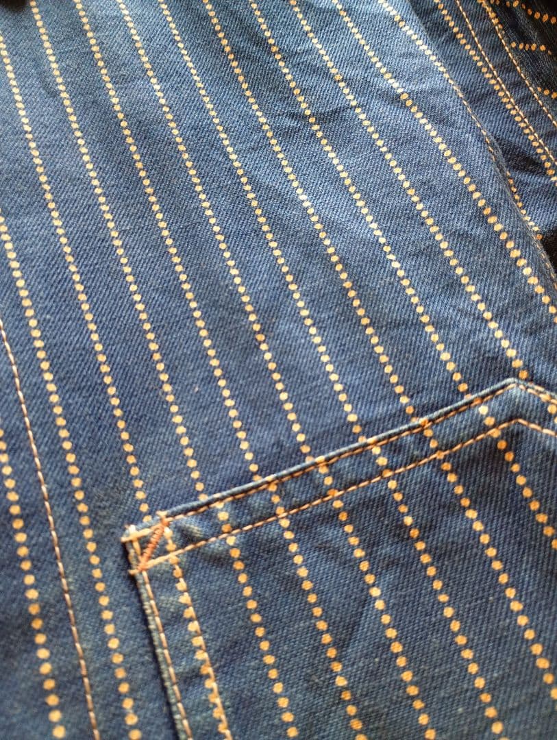 RRL リミテッド　ワバッシュ シャドーストライプ　コート　幻　ボルチモア