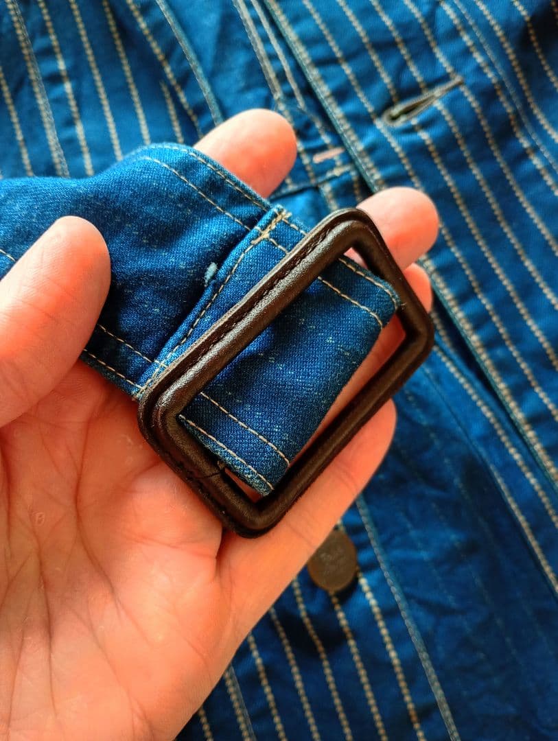 RRL リミテッド　ワバッシュ シャドーストライプ　コート　幻　ボルチモア