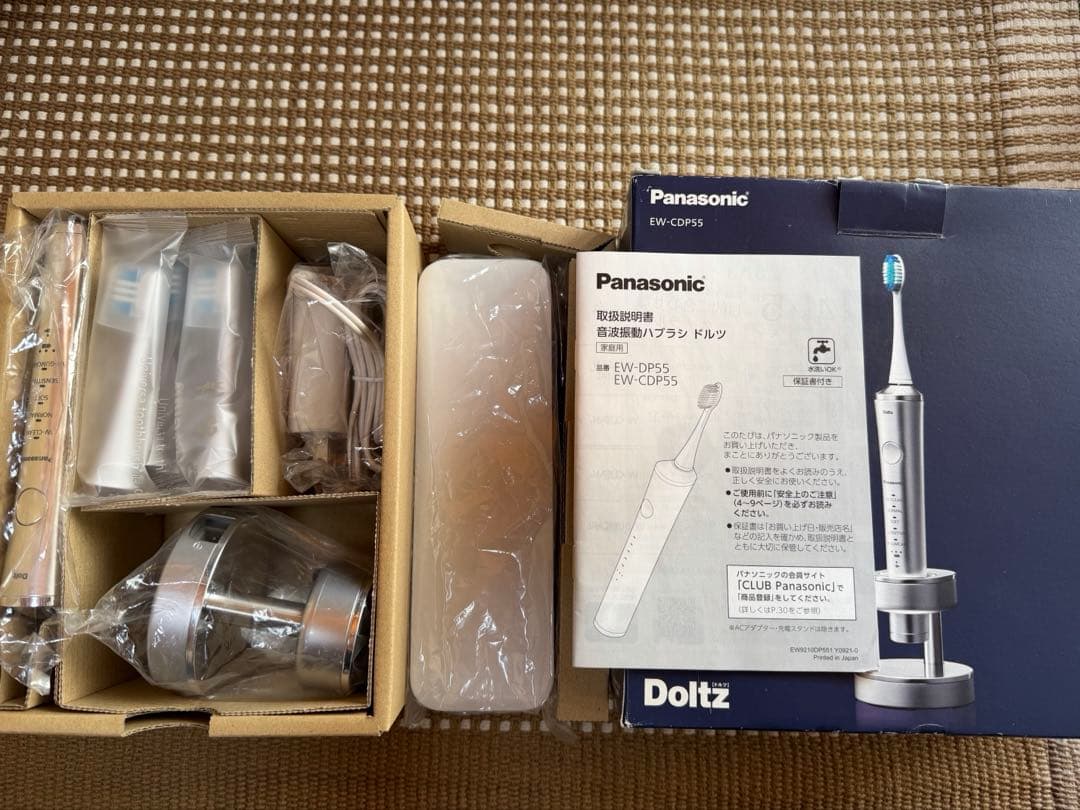 Panasonic EW-CDP55 電動歯ブラシ本体