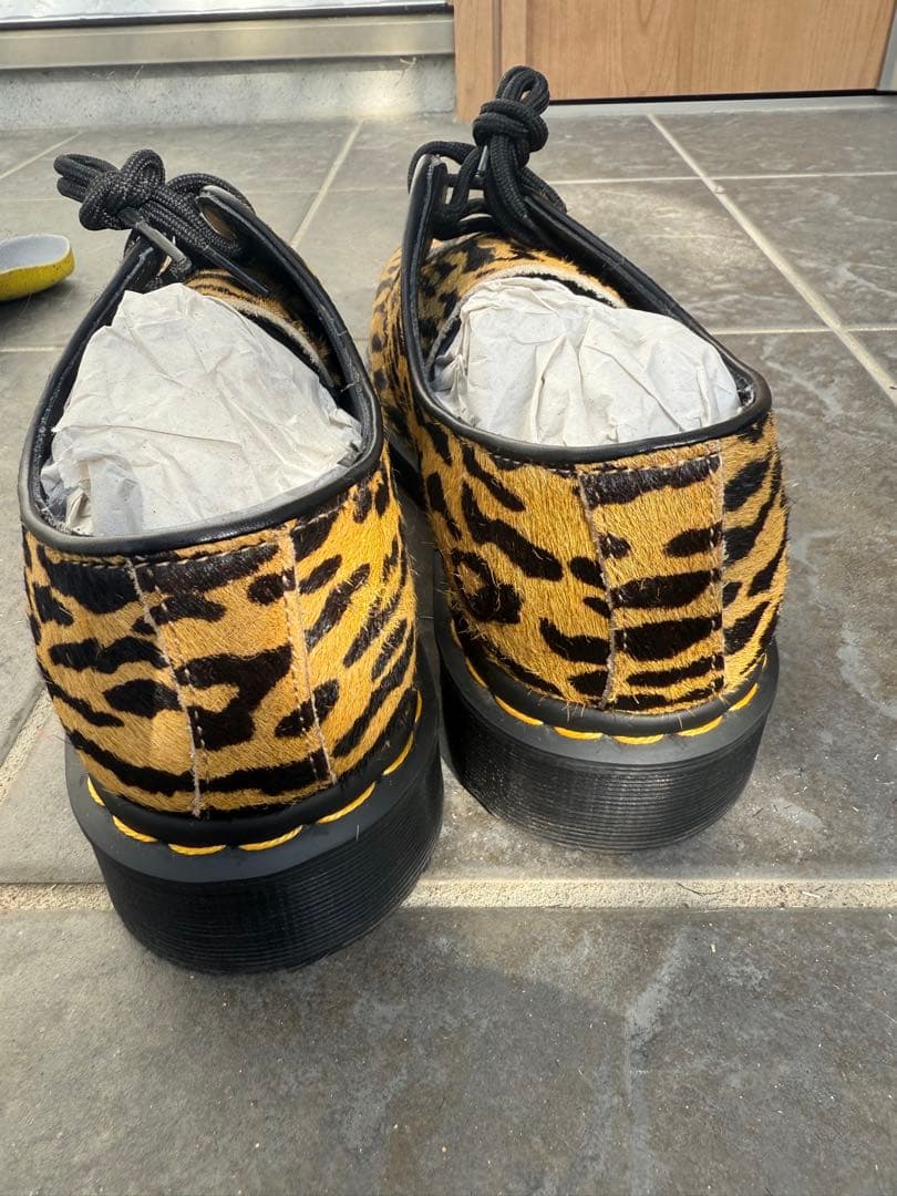 完売品wacko maria ht_Dr.Martens LEOPARD