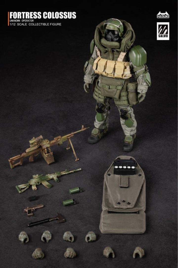 【新品未開封】SALVOシリーズ SA02 フォートレスコロッサス 1/12