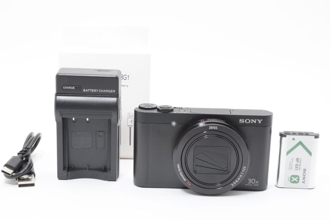 新品級 SONY Cyber-shot DSC-WX500 ブラック M679