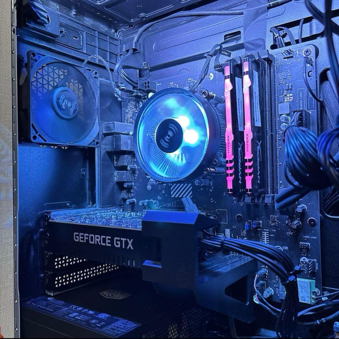 新潟県大好き様PC/Core i7-10700F/16G/GTX1660S