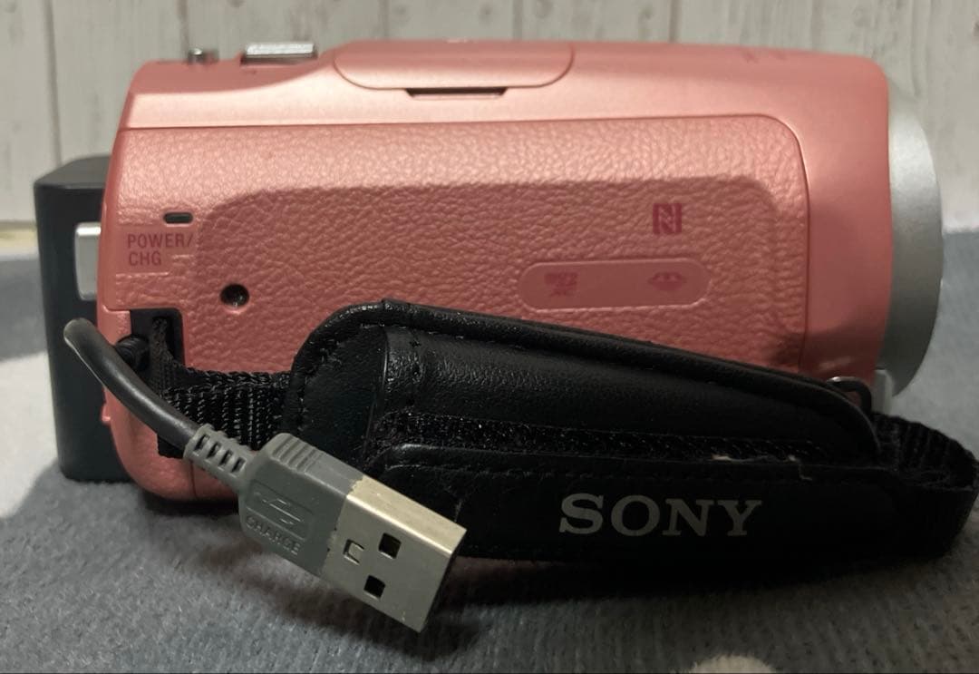 【SONY】HDR-CX670 ピンク ビデオカメラ　2015年製