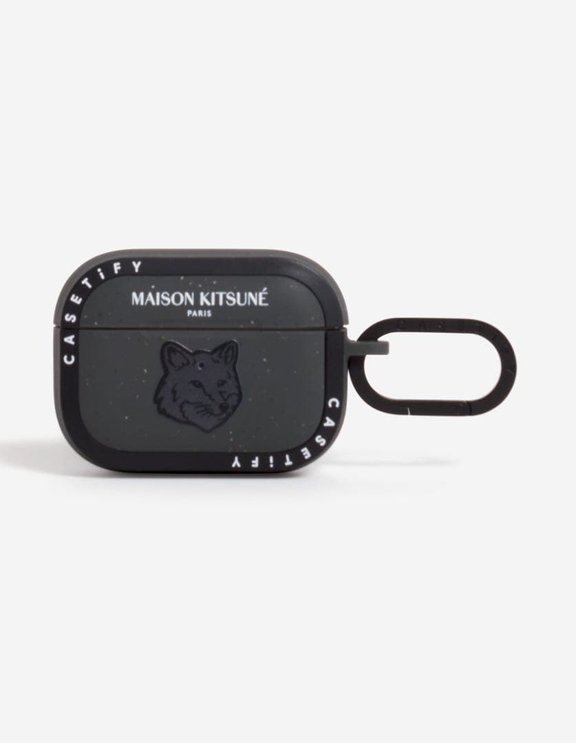 MAISON KITSUNÉ ブラック イヤホンケース