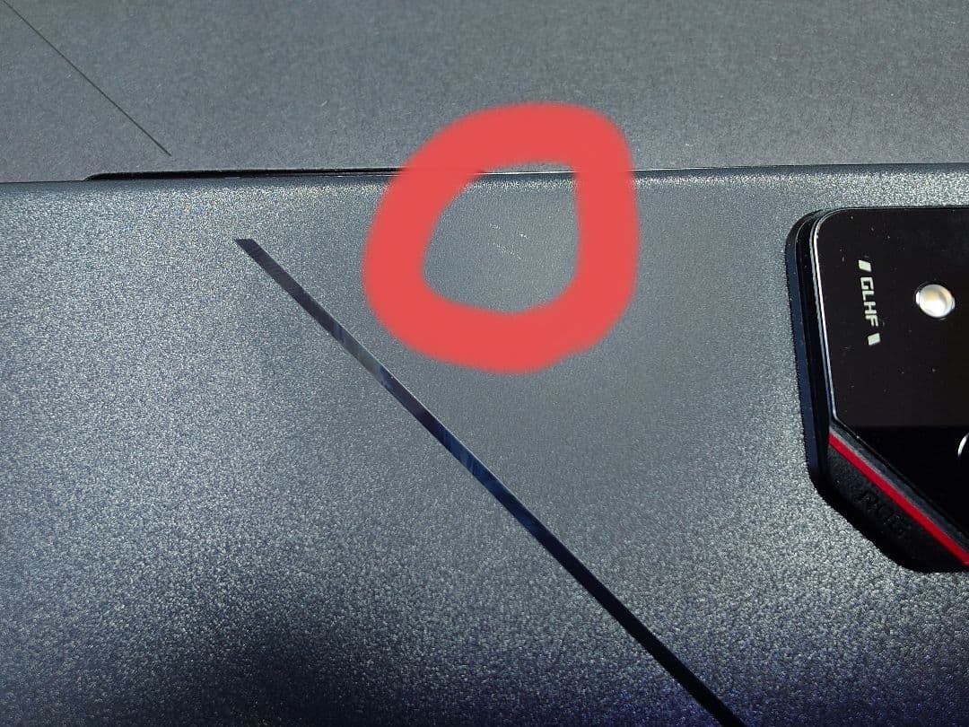 中古 ASUS ROG Phone 9 Pro RAM24GB/ROM1TB