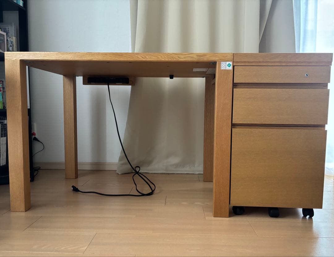 karimokuカリモク ボナシェルタ デスク100 ST3088 学習机のみ