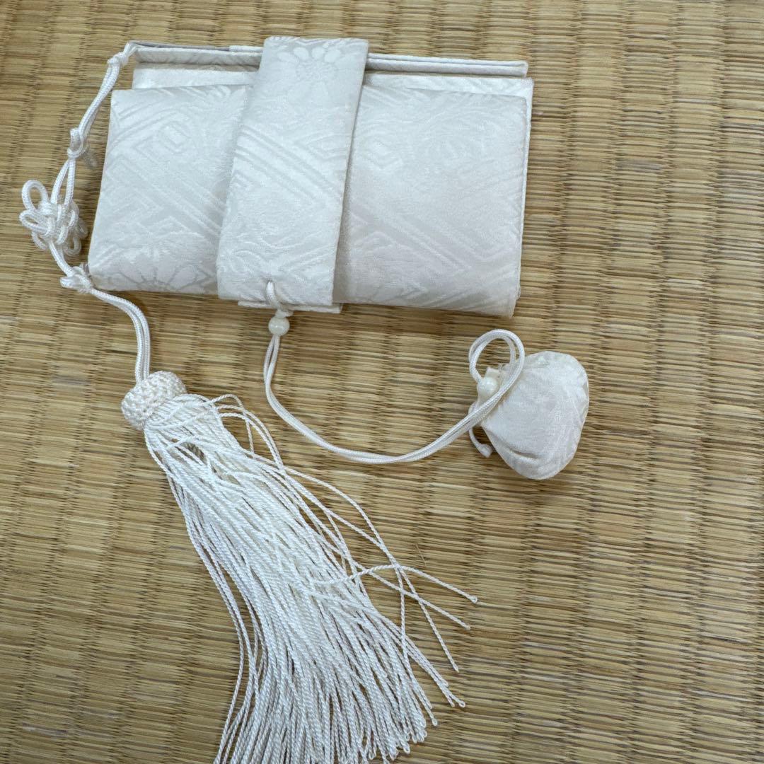 花嫁、白無垢　正絹箱セコ6点