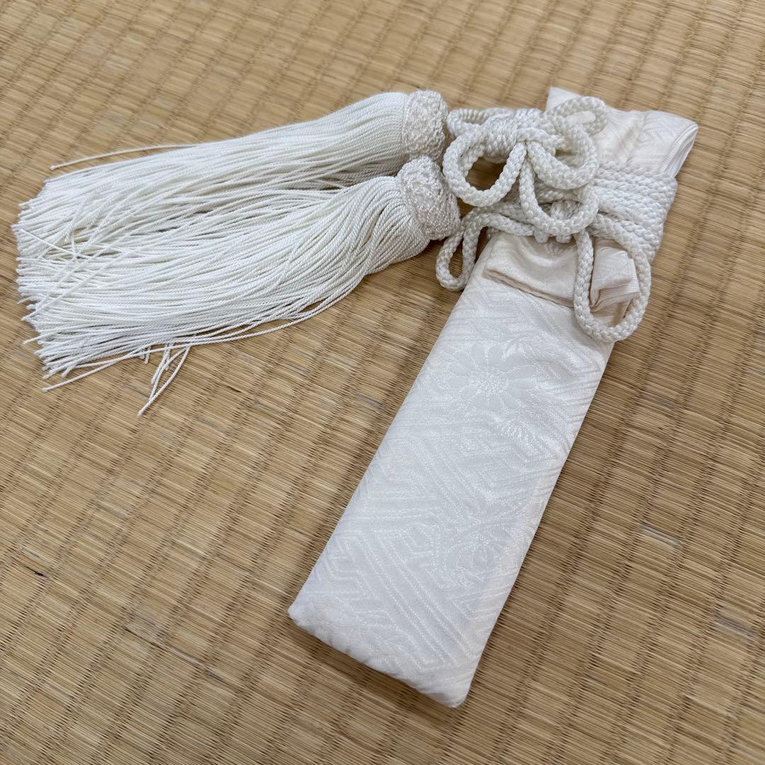 花嫁、白無垢　正絹箱セコ6点