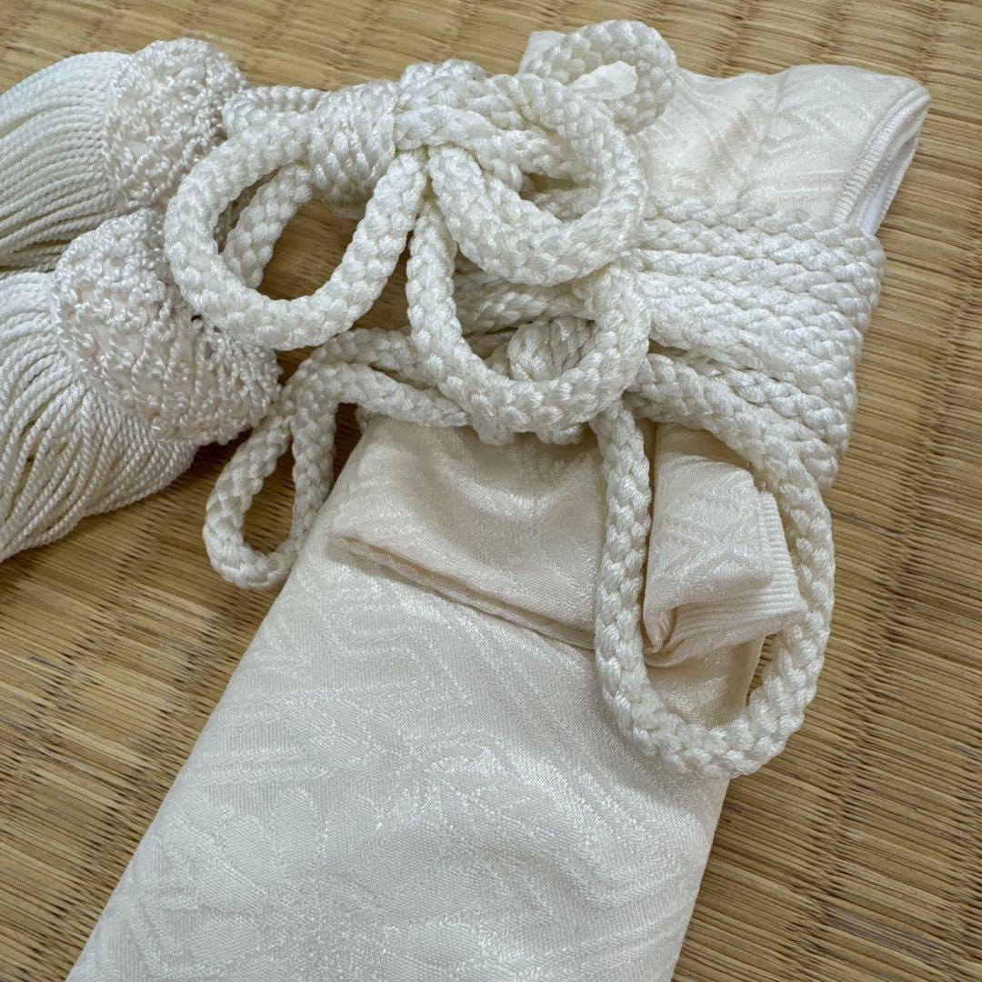 花嫁、白無垢　正絹箱セコ6点